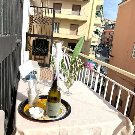 Casa Girasole 1 Lägenhet Sanremo