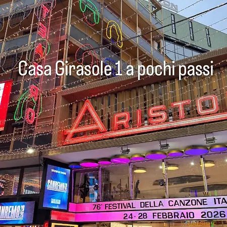 Casa Girasole 1 * Σαν Ρέμο
