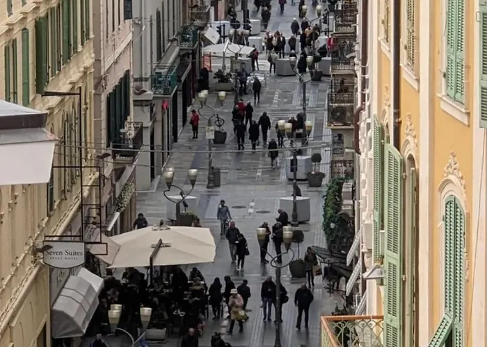 公寓 Casa Girasole 1 圣雷默