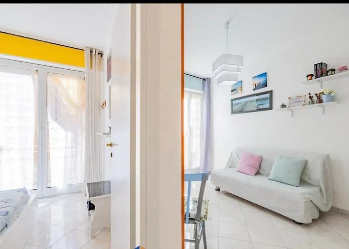 公寓 Casa Girasole 1 圣雷默