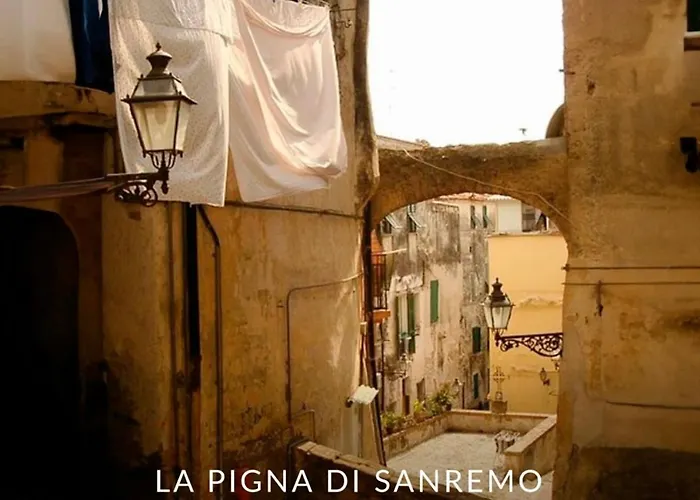 Casa Girasole 1 圣雷默